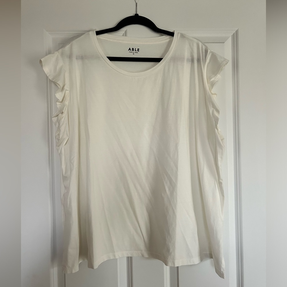 Toni Ruffle Tank